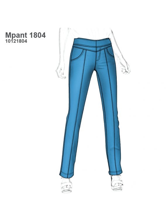 PANTALON AL TOBILLO MUJER 1804
