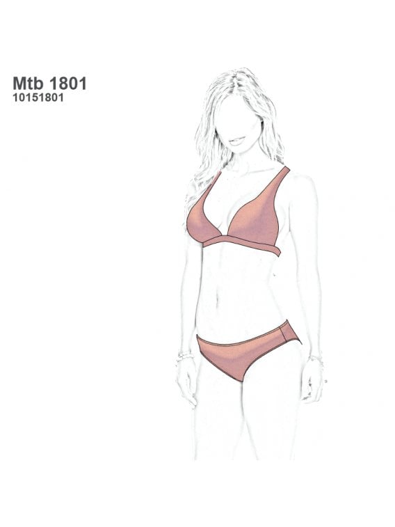 TRAJE DE BAÑO BIKINI MUJER 1801