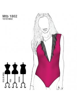 TRAJE DE BAÑO ENTERO MUJER 1802