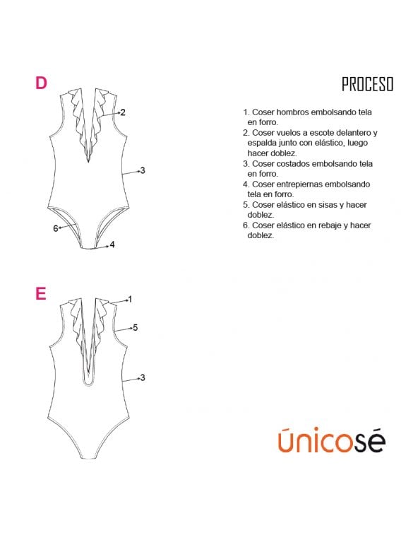 TRAJE DE BAÑO ENTERO MUJER 1802