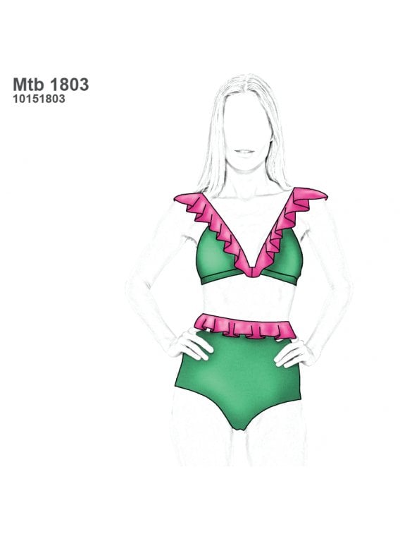 TRAJE DE BAÑO BIKINI MUJER 1803