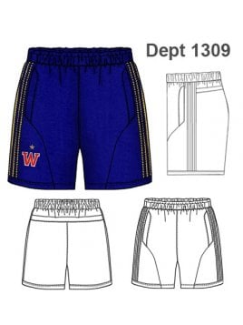 DEPORTE SHORT FUTBOL 1309