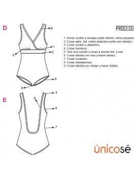 TRAJE DE BAÑO ENTERO MUJER 1804