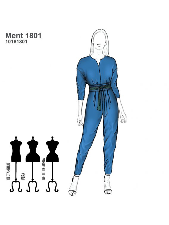 ENTERITO KIMONO MUJER 1801