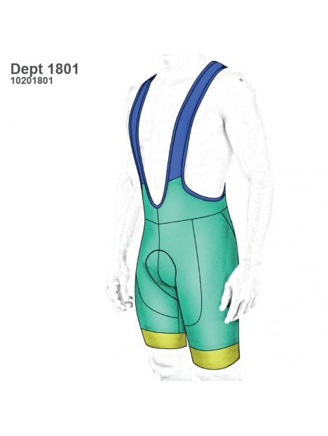 DEPORTE SHORT CICLISMO 1801