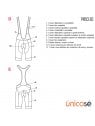 DEPORTE SHORT CICLISMO 1801