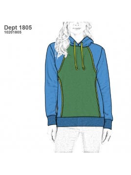 DEPORTE SUDADERA 1805