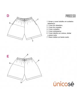 DEPORTE SHORT BASICO 1809