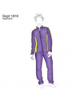 DEPORTE CORTAVIENTO MUJER 1810