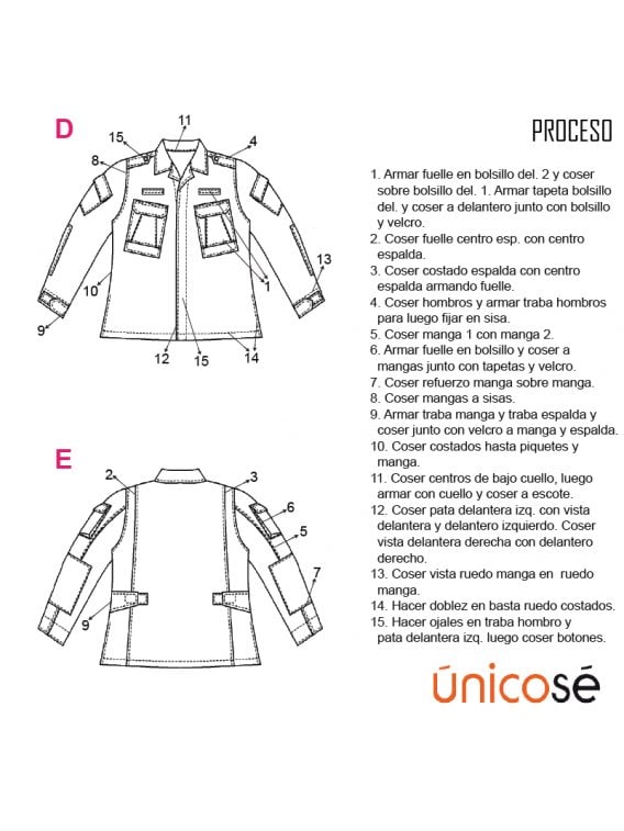 CAMISA TACTICA RT 1810