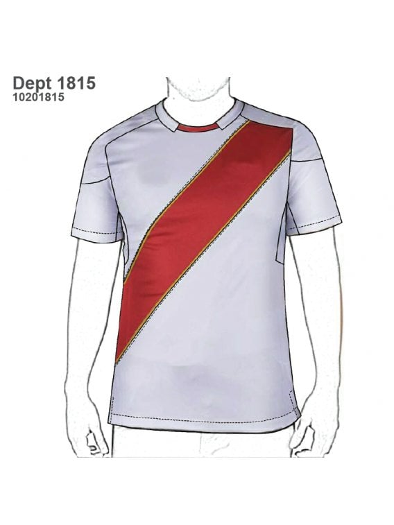 DEPORTE CAMISETA FUTBOL 1815