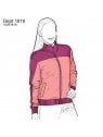 DEPORTE SUDADERA 1816