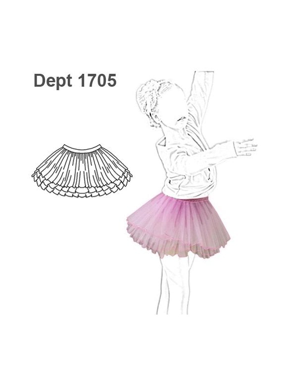 DEPORTE TUTU BALLET 1705