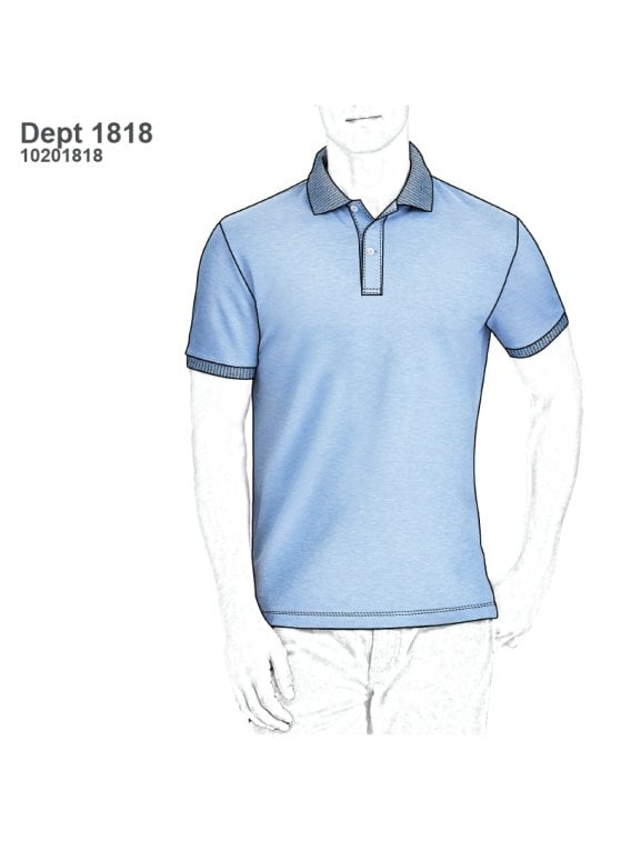 DEPORTE CAMISETA POLO 1818