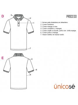 DEPORTE CAMISETA POLO 1818