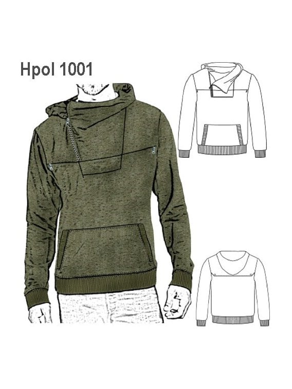 POLERON CANGURO HOMBRE 1001