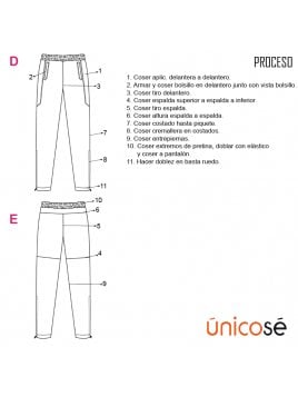 DEPORTE PANTALON GYM 1819