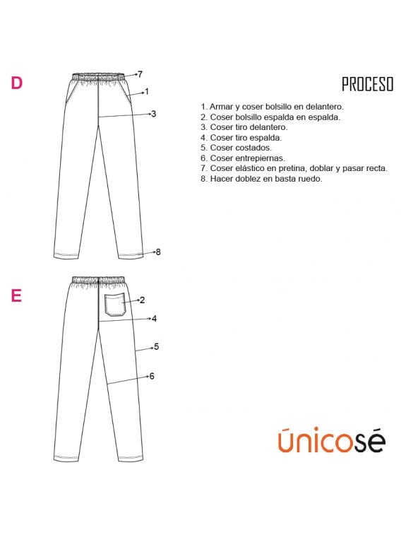 DEPORTE PANTALON 1820