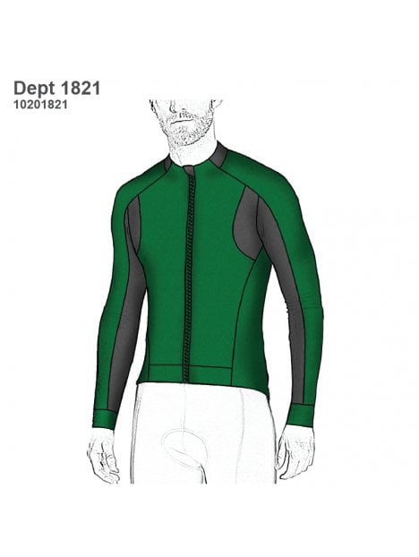 DEPORTE TRICOTA CICLISMO 1821