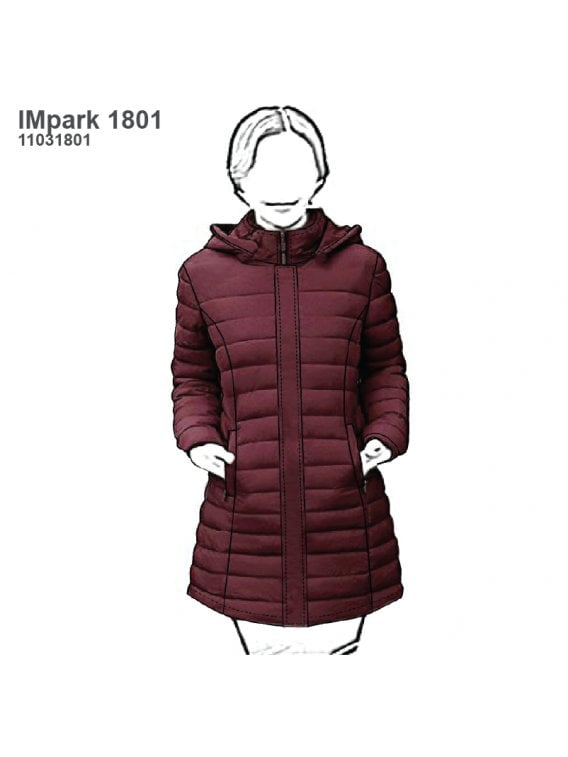 PARKA LARGA NIÑA 1801