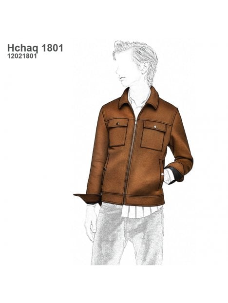 CHAQUETA CASUAL HOMBRE 1801