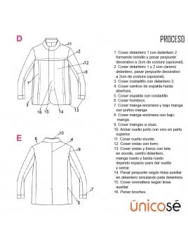 CHAQUETA MAO HOMBRE 1803