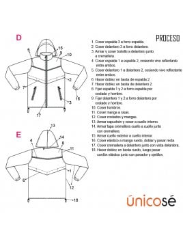 PARKA CORTES HOMBRE 1801