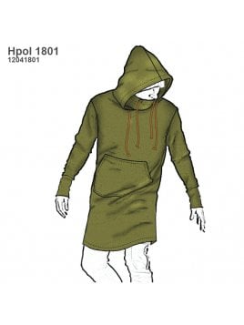 POLERON LARGO HOMBRE 1801