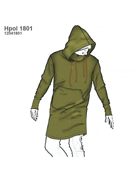 POLERON LARGO HOMBRE 1801