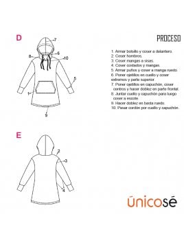 POLERON LARGO HOMBRE 1801