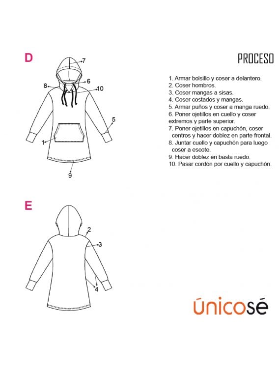 POLERON LARGO HOMBRE 1801