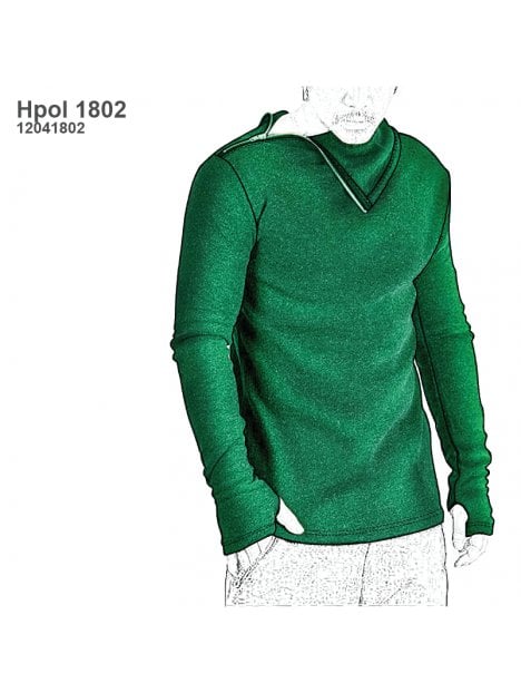 POLERON TORTUGA HOMBRE 1802