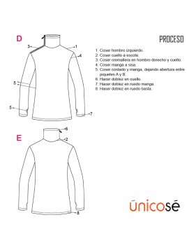 POLERON TORTUGA HOMBRE 1802