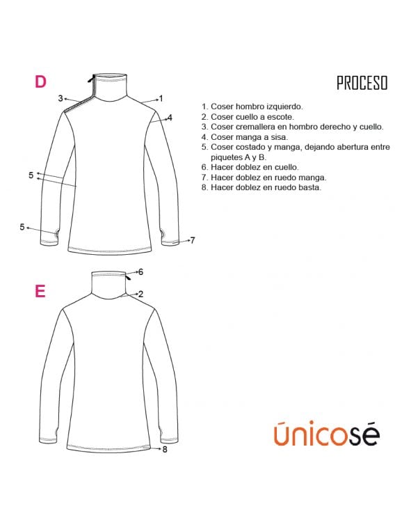 POLERON TORTUGA HOMBRE 1802