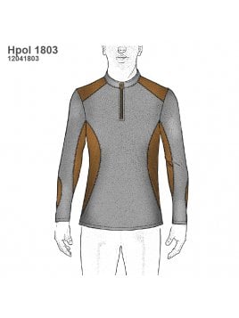 POLERON CORTES HOMBRE 1803