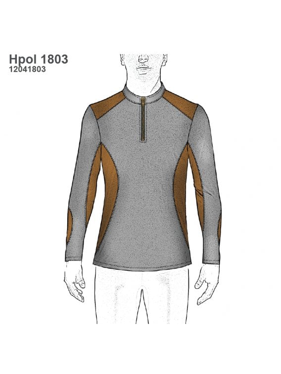 POLERON CORTES HOMBRE 1803