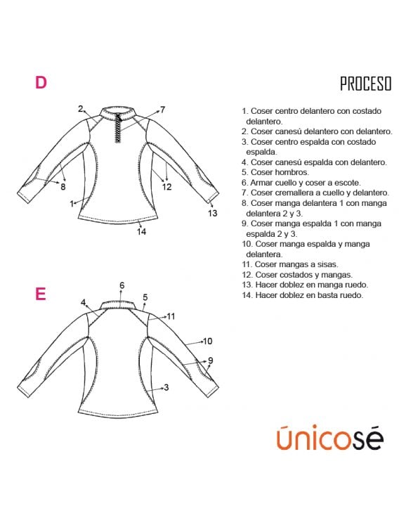 POLERON CORTES HOMBRE 1803
