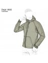 POLERON CHAQUETA HOMBRE 1805