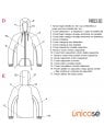 POLERON CHAQUETA HOMBRE 1805
