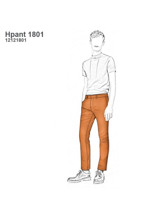 PANTALON SLIM FIT HOMBRE 1801