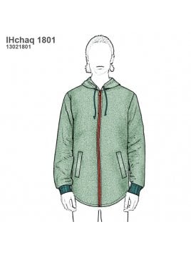 CHAQUETA POLAR NIÑO 1801
