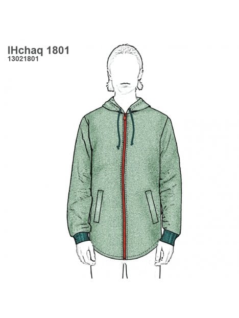 CHAQUETA POLAR NIÑO 1801