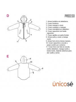 CHAQUETA POLAR NIÑO 1801