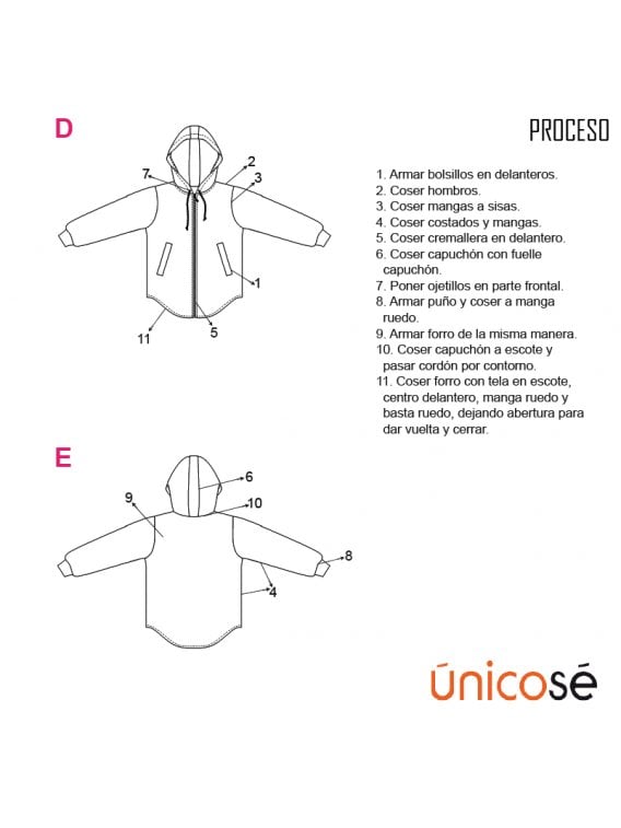 CHAQUETA POLAR NIÑO 1801