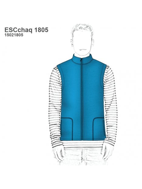 CHAQUETA CHALECO ESCOLAR 1805