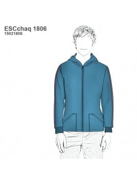 CHAQUETA POLAR ESCOLAR 1806