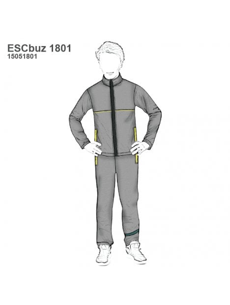 BUZO ESCOLAR 1801