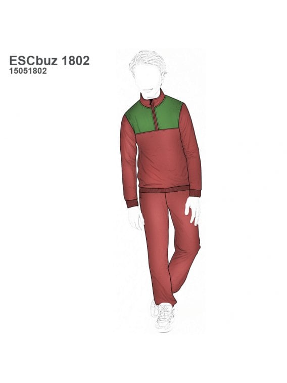 BUZO ESCOLAR 1802