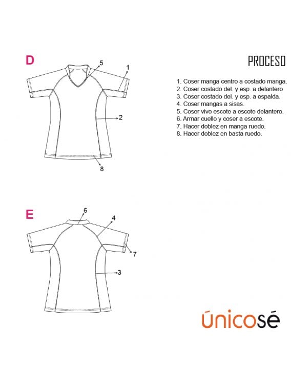POLERA ESCOLAR 1801
