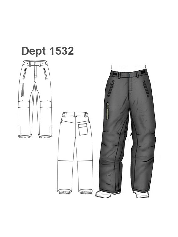 DEPORTE PANTALON ESQUI 1532